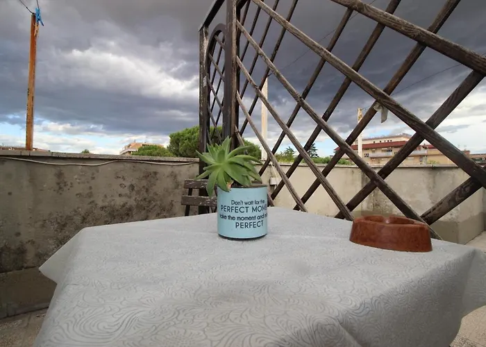 Attico con Jacuzzi, terrazzo e fibra Roma