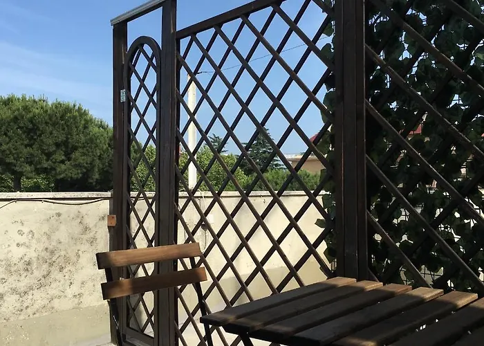 Attico con Jacuzzi, terrazzo e fibra Roma